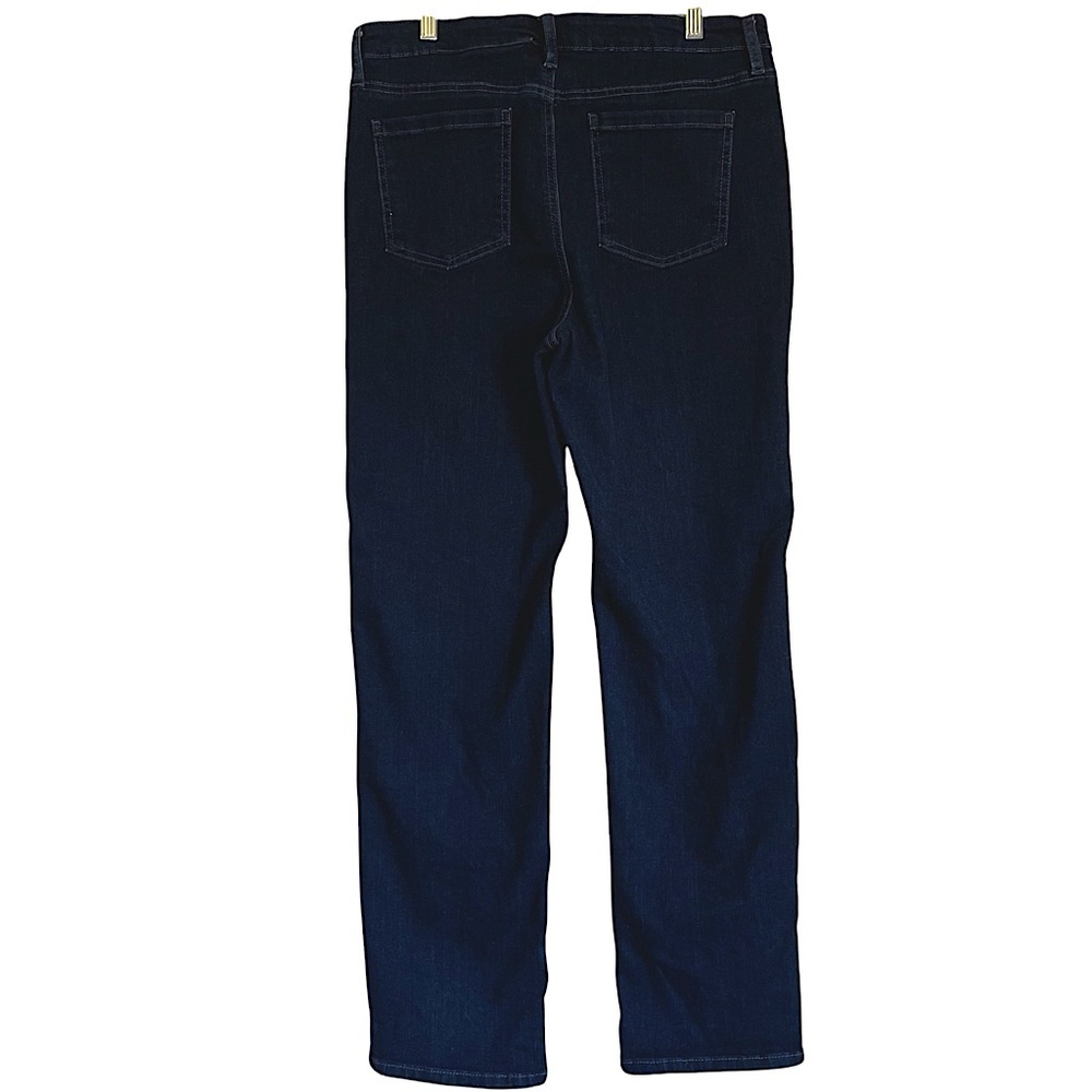 BUFFALO David Burton Alyssa High Rise Straight Leg Stretch Denim Jeans, Sz 10/30 - Picture 6 of 12